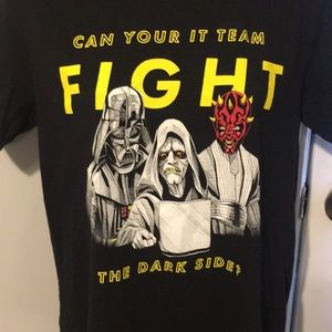 Star Wars IT tee shirt!